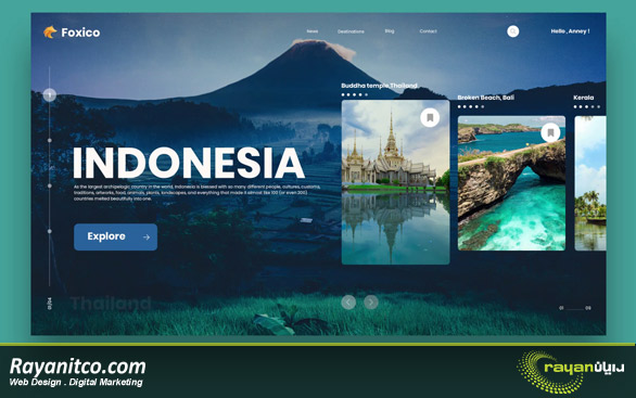 فواید طراحی سایت در اندونزی چیست؟