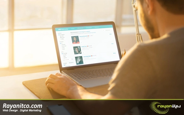 برای نوشتن محتوا در وب سایت برای بخش های مختلف آن برنامه بچینید