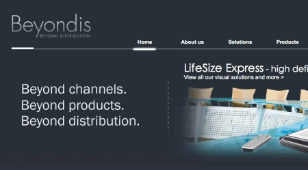 وب‌سایت Beyondis