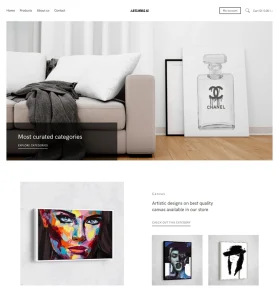 art canvas