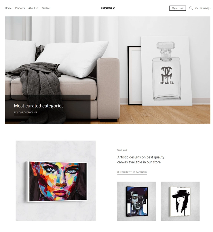 art canvas