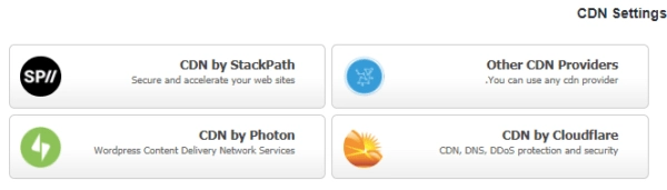 آموزش بخش CDN Settings افزونه WP Fastest Cache