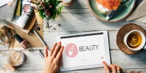 beauty banner
