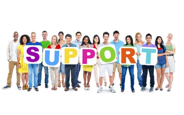 support