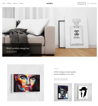 art canvas