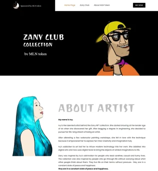Zanyclub